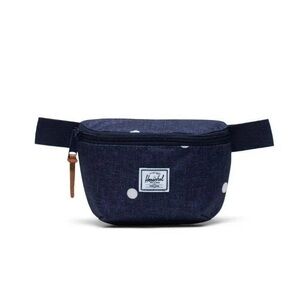 Herschel Supply Co. Fourteen Hip Pack | Navy Polka Dot | Crossbody / Fanny Pack